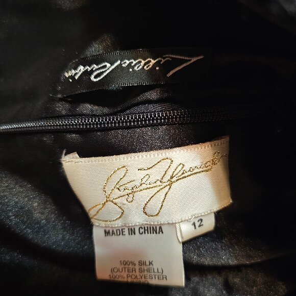 Strapless Beaded Formal Gown - Picture 12 of 12